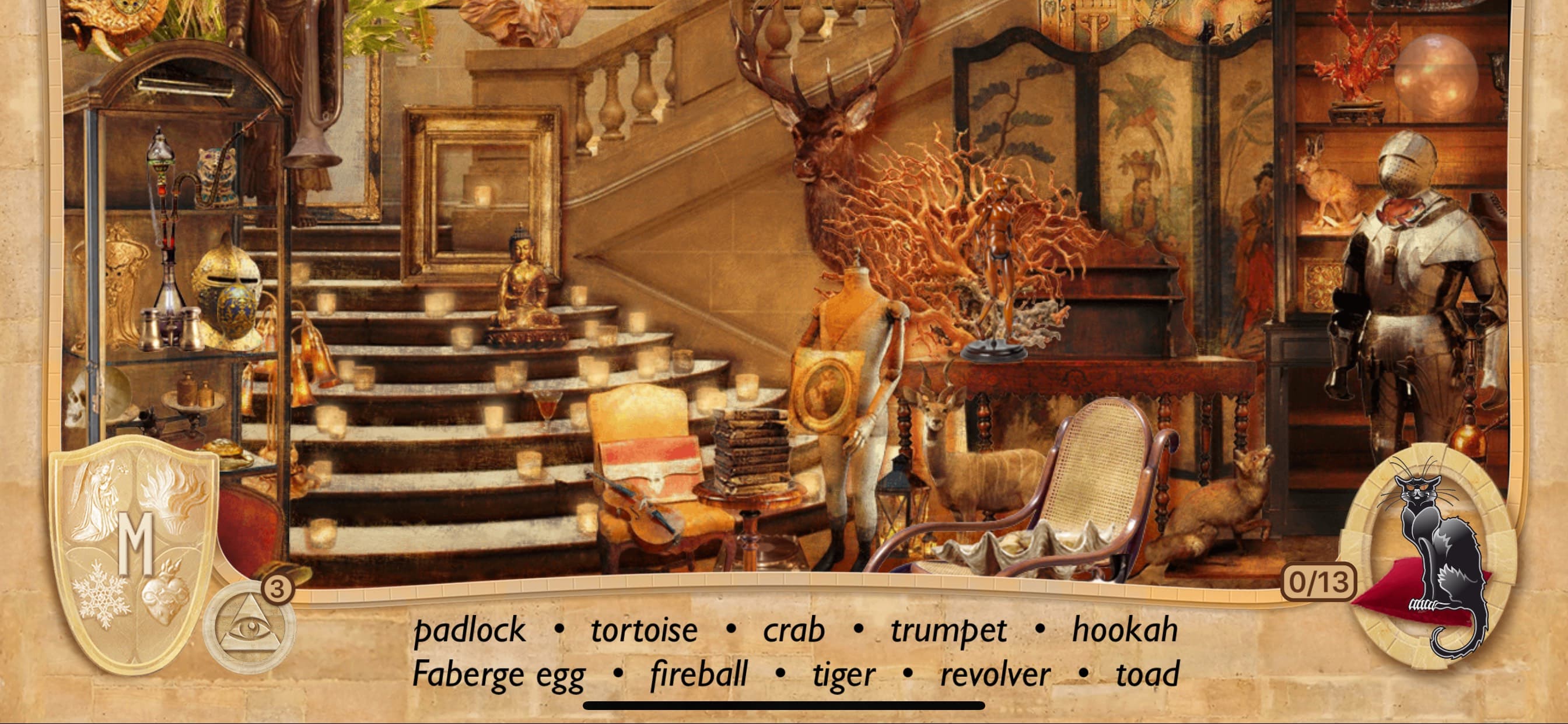 Romance: Hidden Object Games screenshot 1 - screenshot