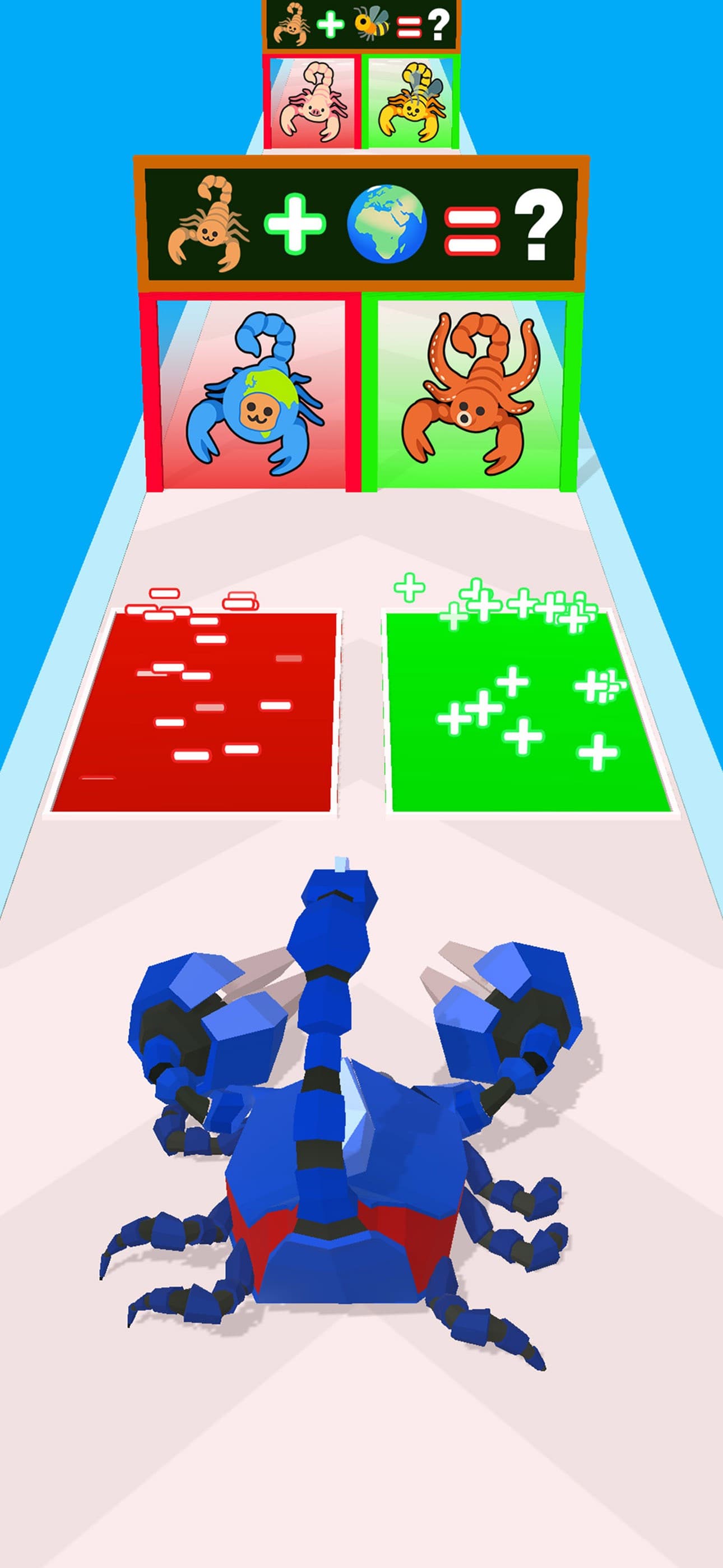 Scorpion Evolution - Run 3D screenshot 2 - screenshot