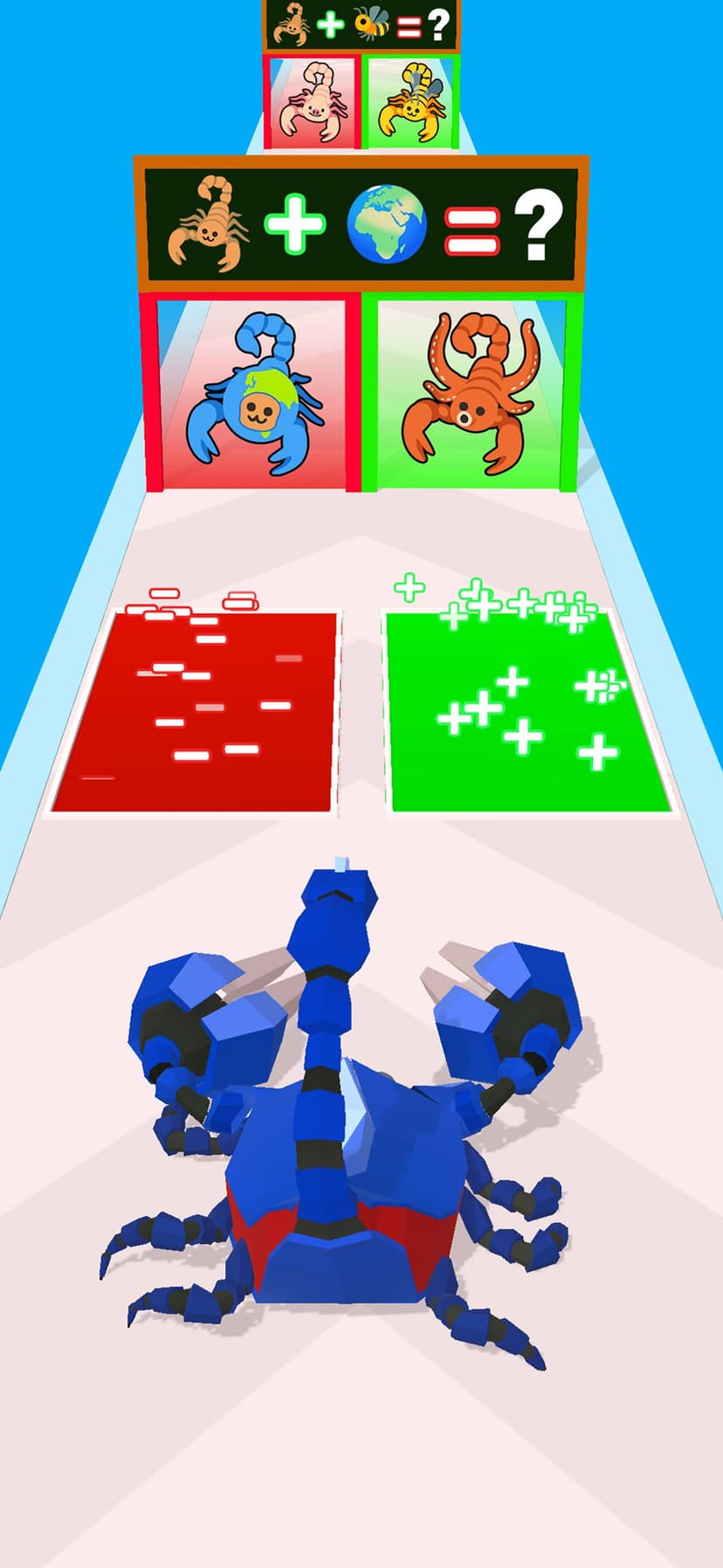 Scorpion Evolution - Run 3D screenshot 2 - screenshot