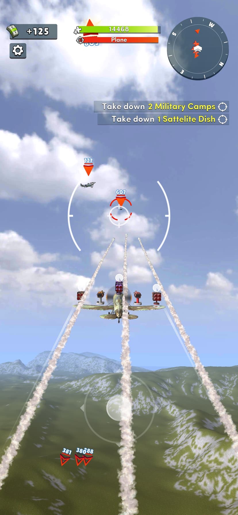 Heroes of Sky screenshot 3 - screenshot