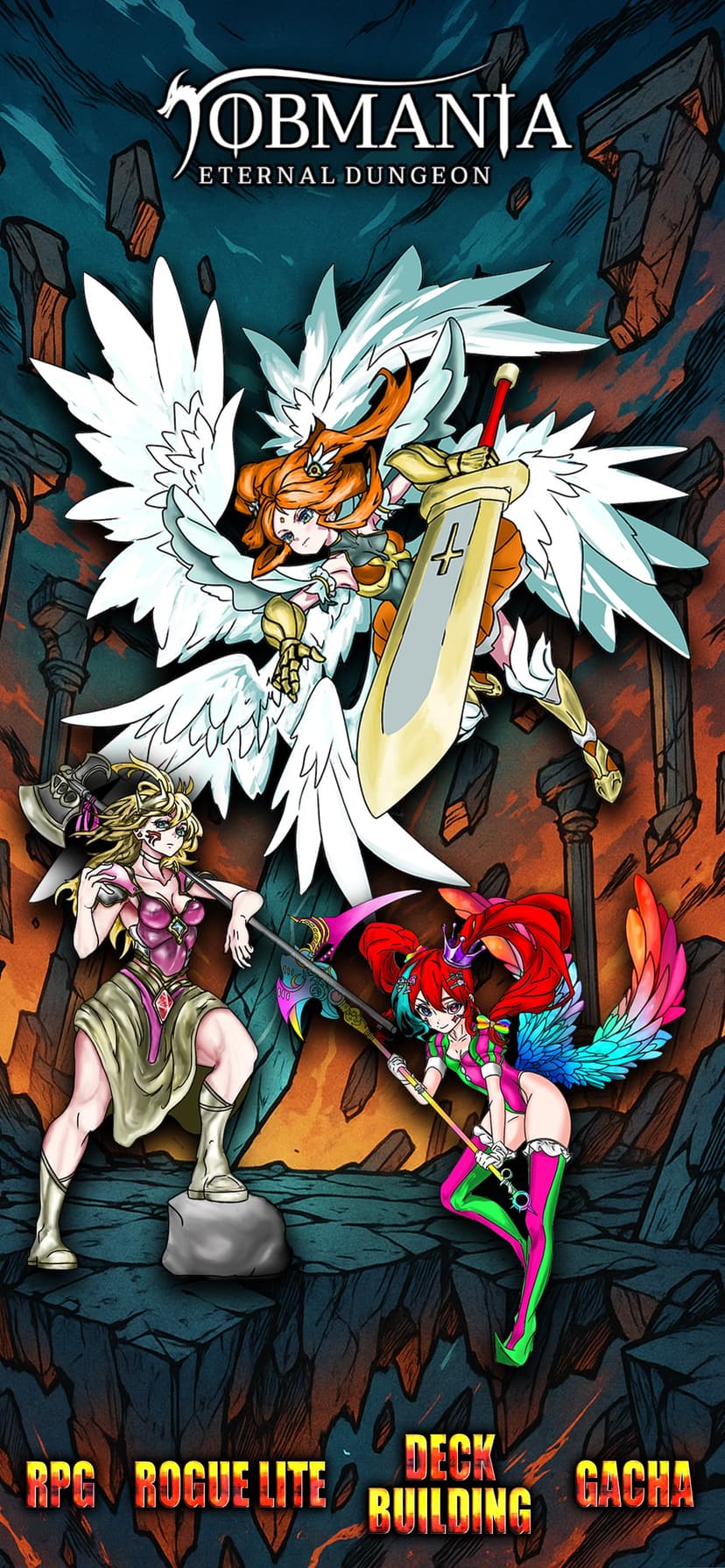 Jobmania  Eternal Dungeon screenshot 1 - screenshot