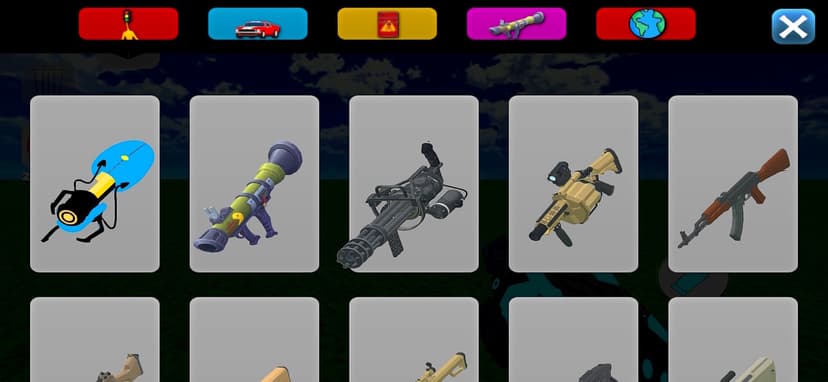 Monster Sandbox Playground 3D screenshot 6 - screenshot