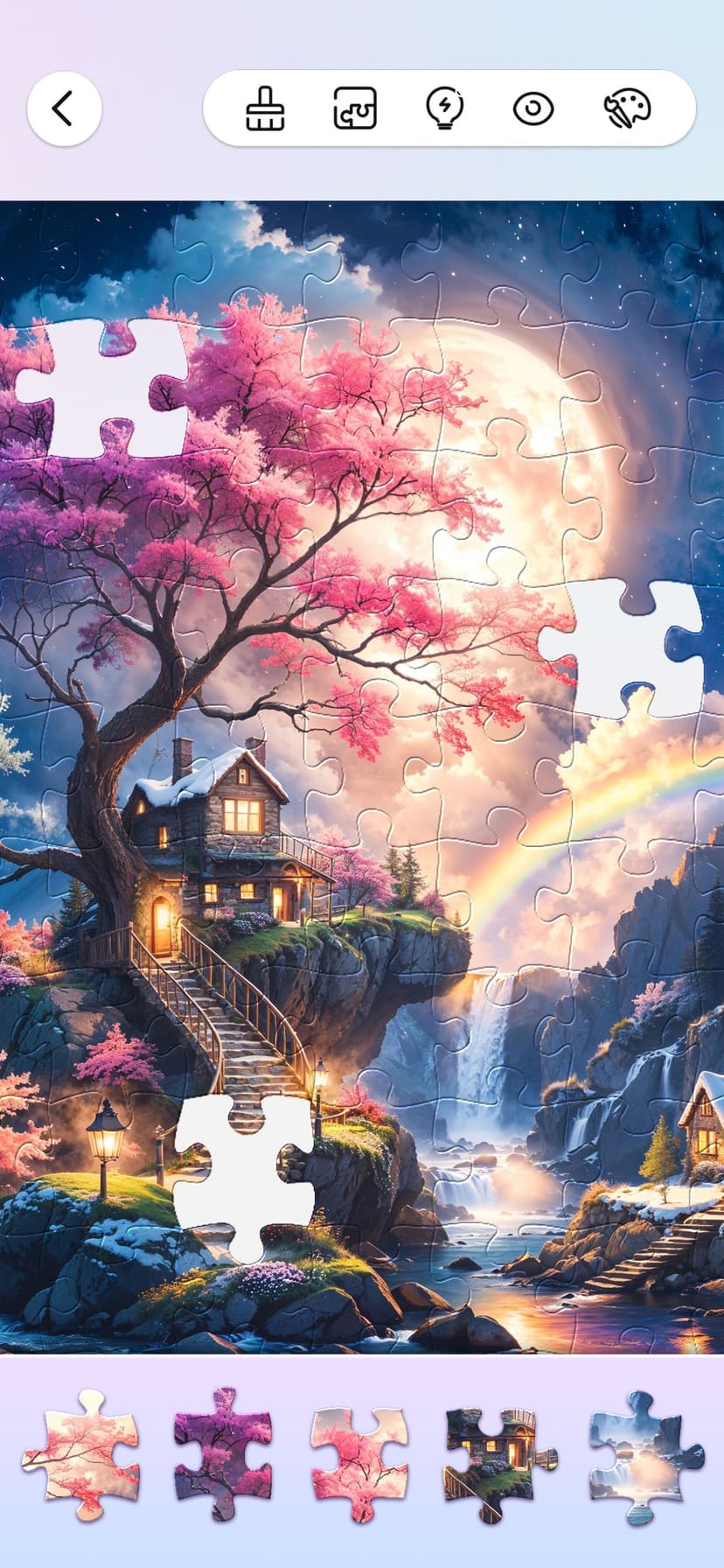 Fantasy Jigsaw screenshot 6 - screenshot