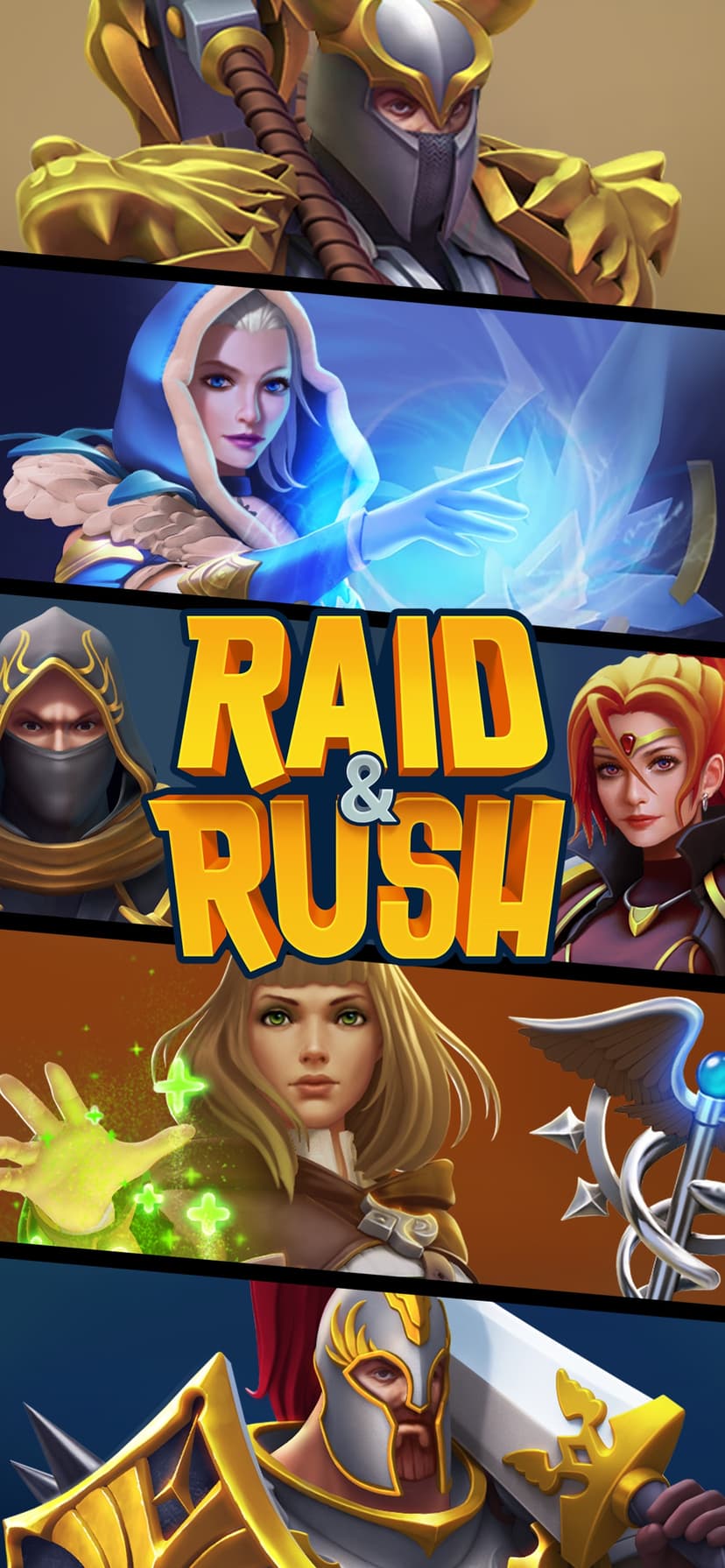 Raid & Rush screenshot 6 - screenshot