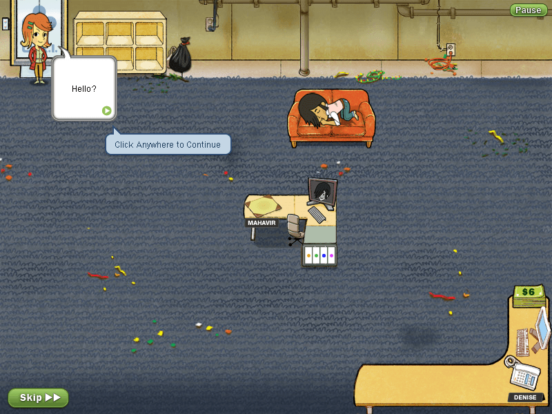 Null - screenshot