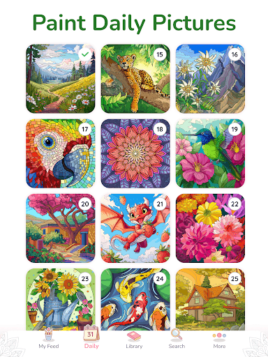 Happy Color®: Color by Number screenshot 14 - screenshot