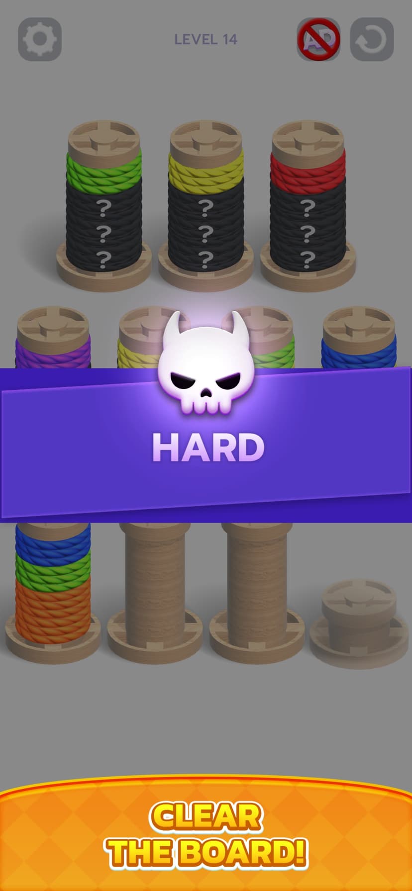 Rope Master! : Color Game screenshot 4 - screenshot