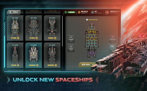 Galaxy Arena Space Battles screenshot 11 - screenshot