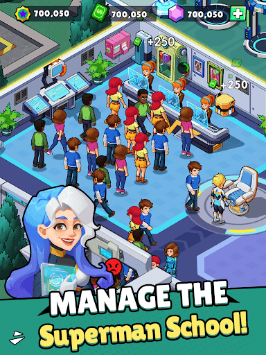 Idle Superpower School screenshot 14 - screenshot