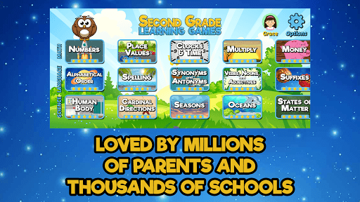 Second Grade Learning Games screenshot 4 - screenshot