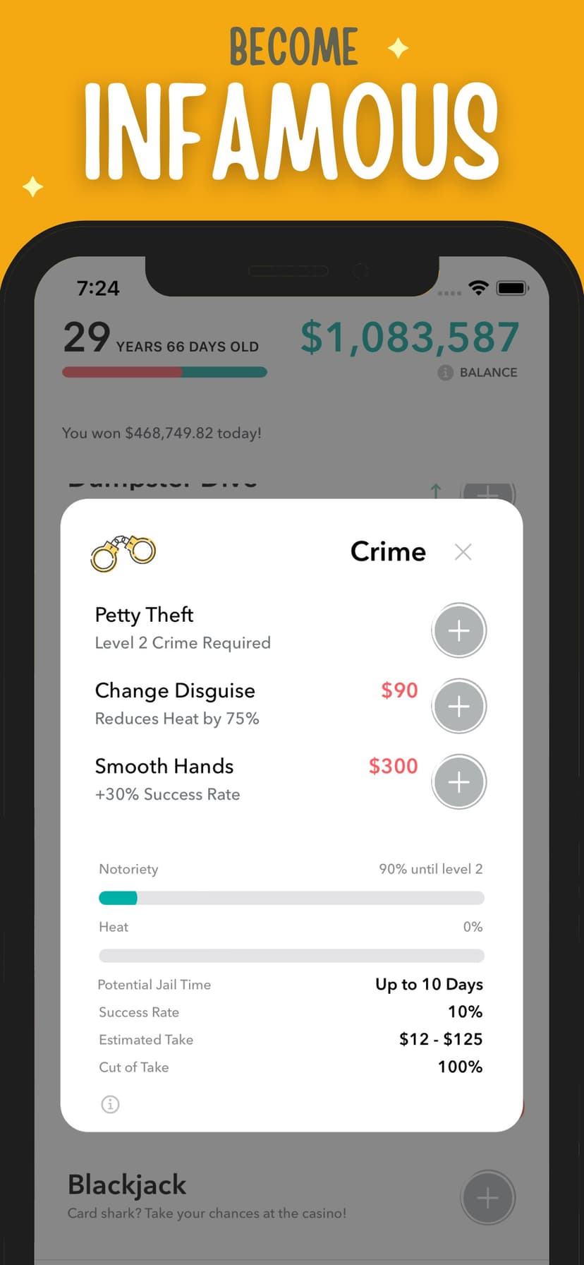Life Simulator - Hobo CEO screenshot 6 - screenshot
