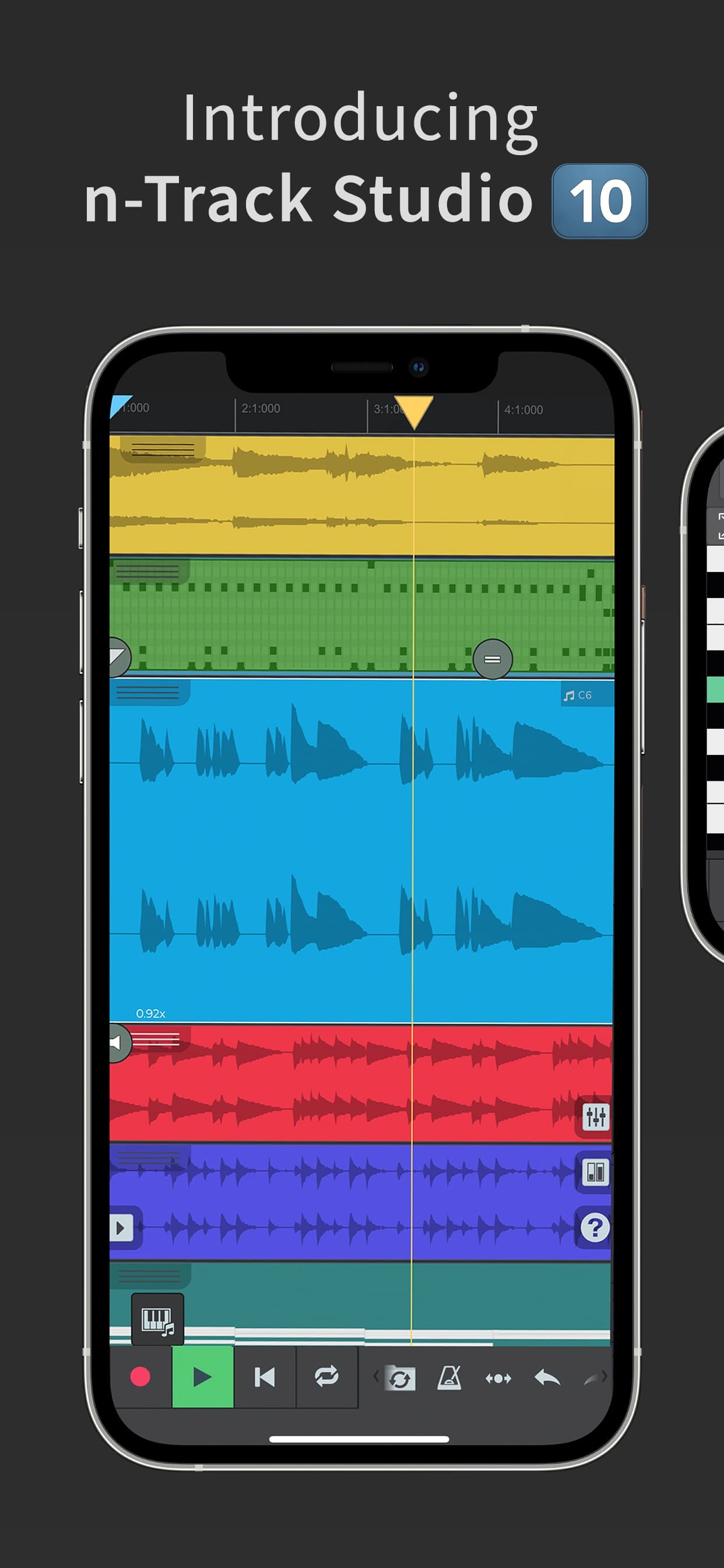 N-Track Studio DAW: Make Music screenshot 1 - screenshot