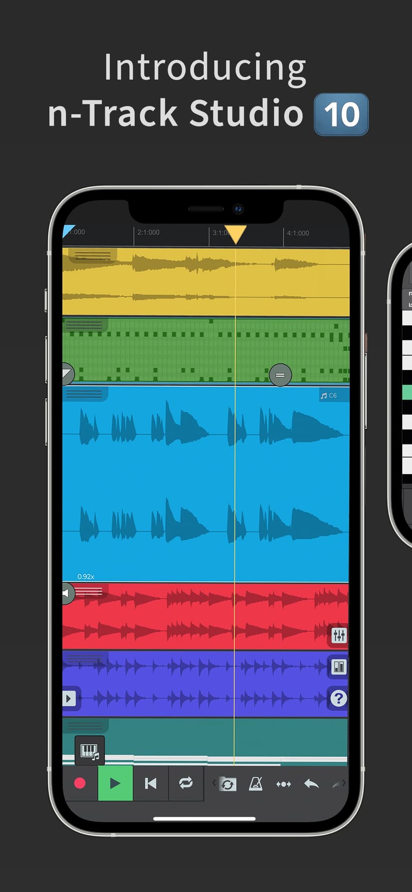 N-Track Studio DAW: Make Music screenshot 1 - screenshot