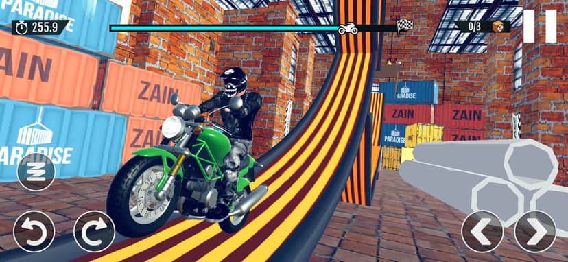 Moto Stunt Extreme Trials screenshot 6 - screenshot