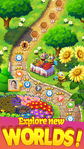Bee Brilliant Blast screenshot 4 - screenshot