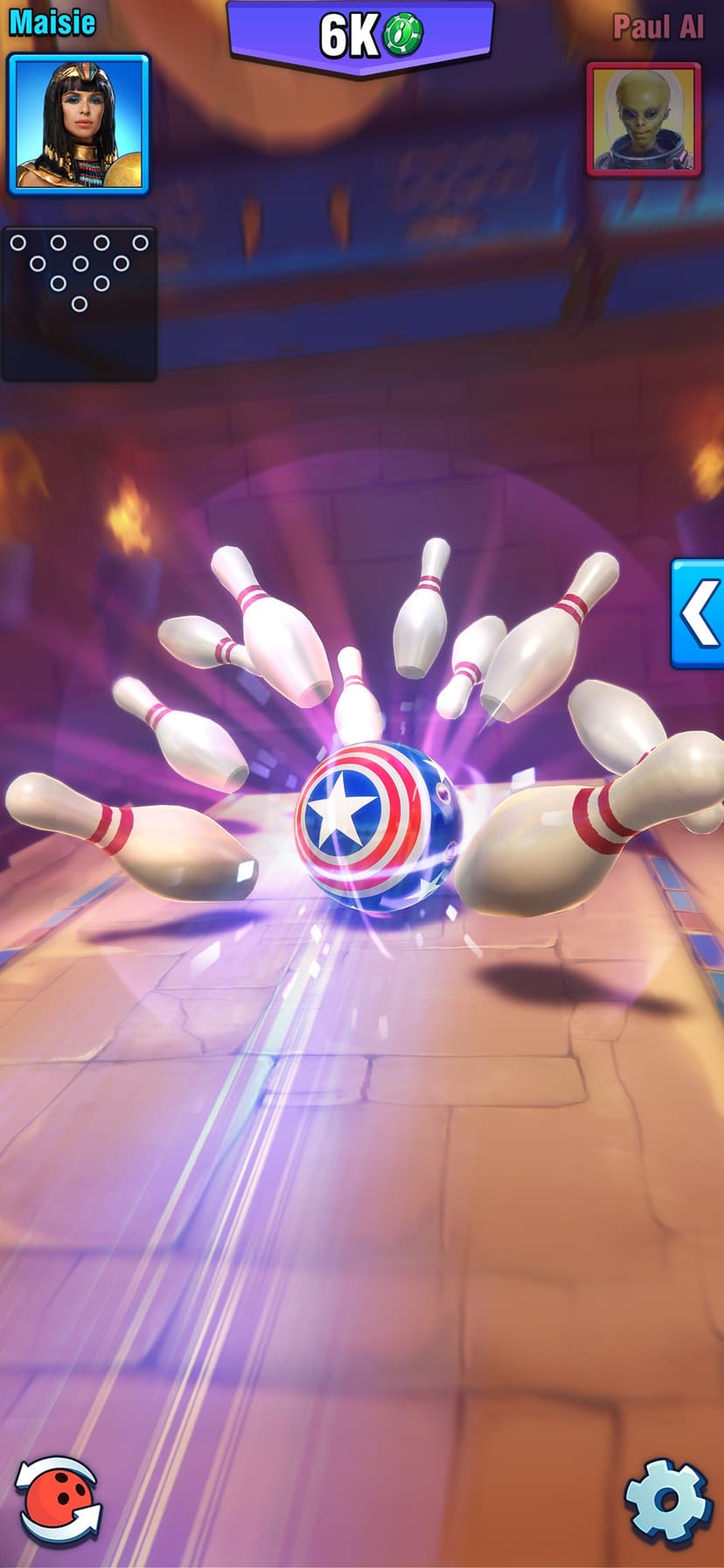 Bowling Crew — 3D Sport Game screenshot 3 - screenshot