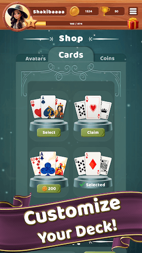 Hakem Sho (Online Hokm) screenshot 10 - screenshot
