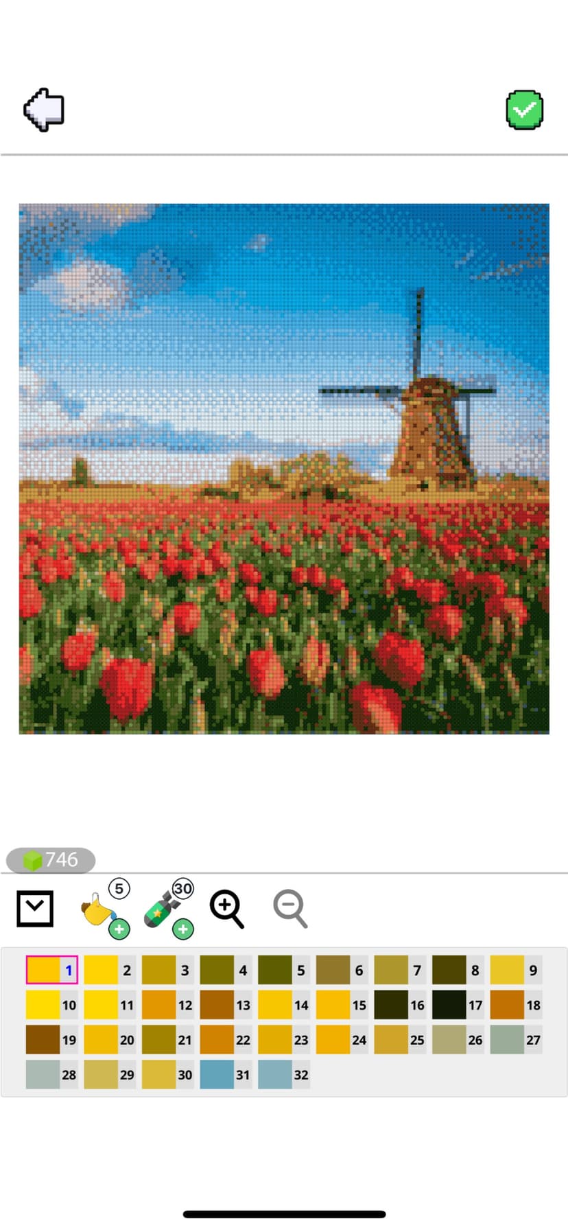 Cross Stitch Color by Number screenshot 10 - screenshot