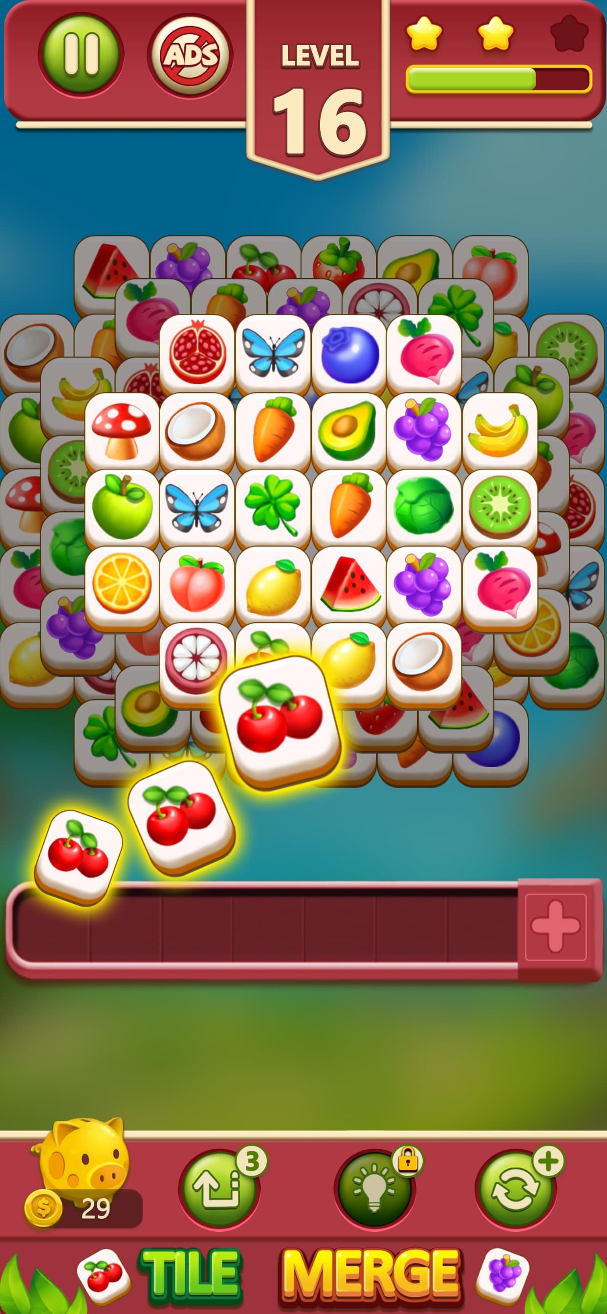 Tile Merge ：Match Puzzle screenshot 2 - screenshot