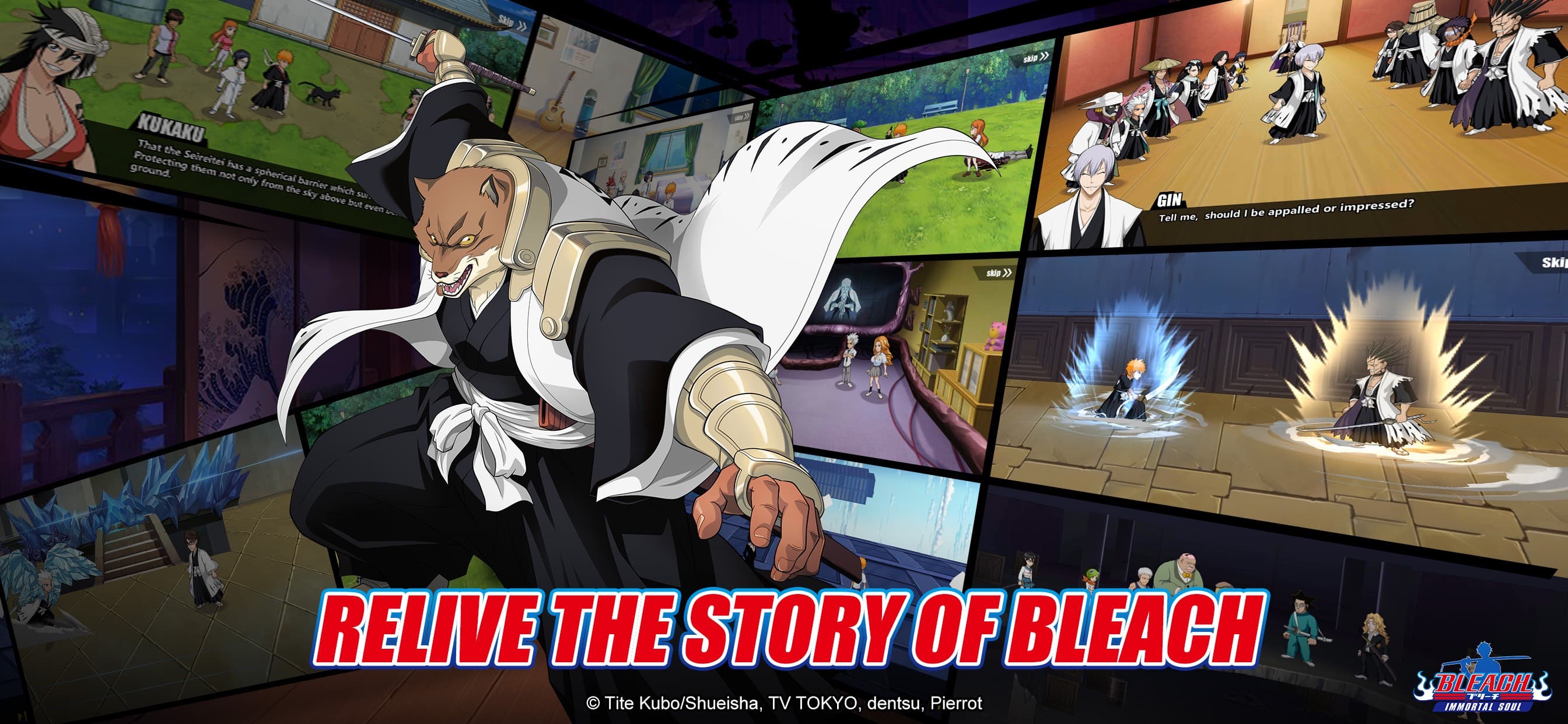 Bleach: Immortal Soul screenshot 2 - screenshot