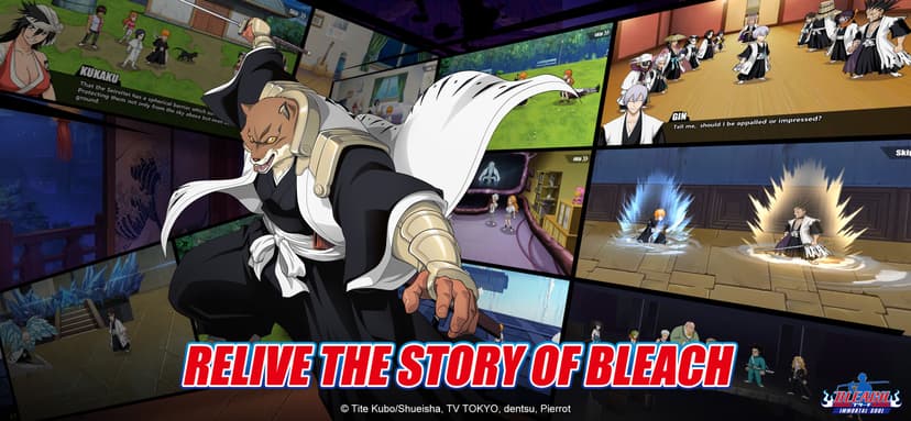Bleach: Immortal Soul screenshot 2 - screenshot