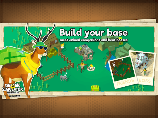 DEEEER Simulator: Wild World screenshot 13 - screenshot