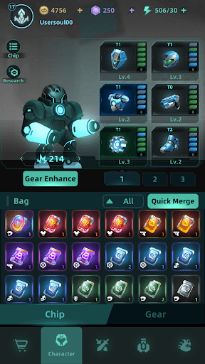 Galaxy Defense: Fortress TD screenshot 5 - screenshot