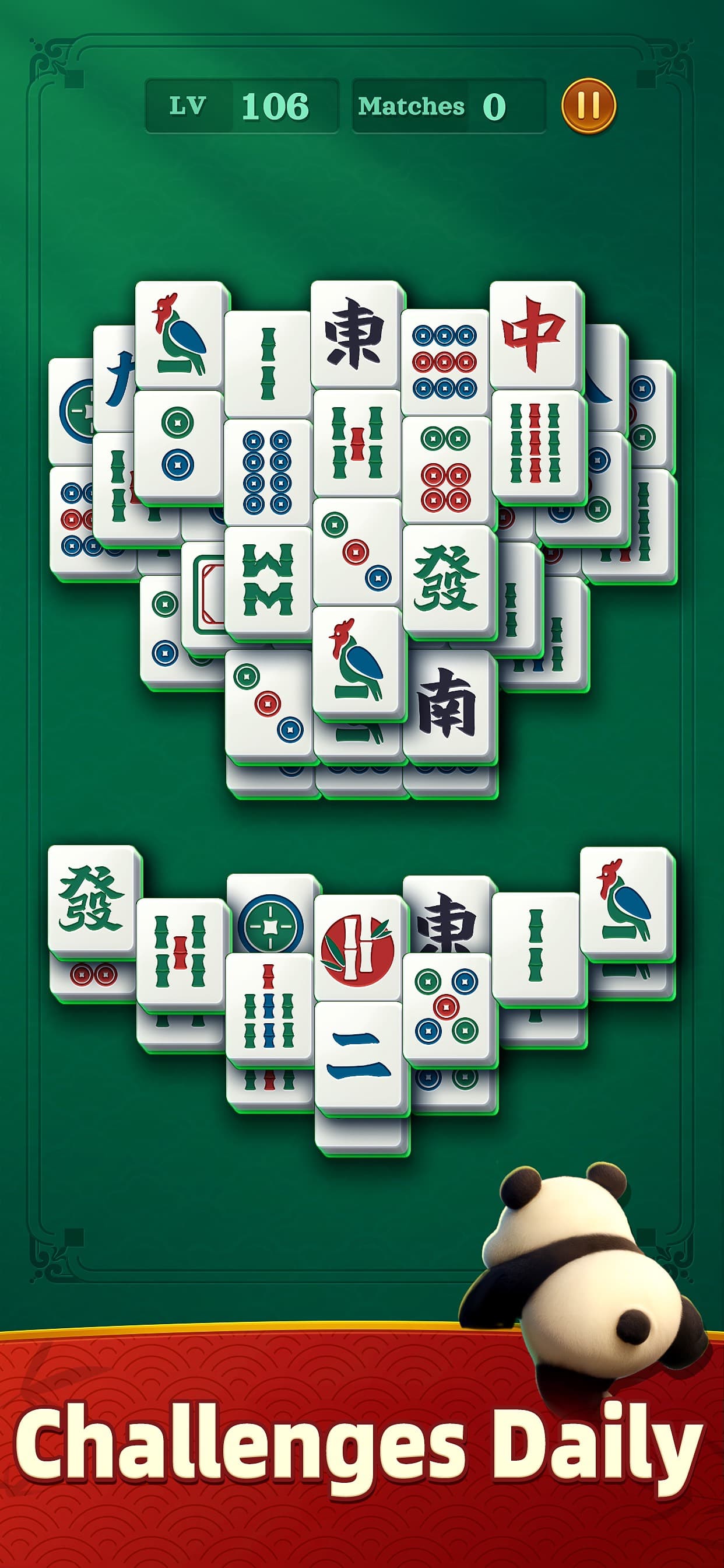 Arcadia Mahjong screenshot 3 - screenshot