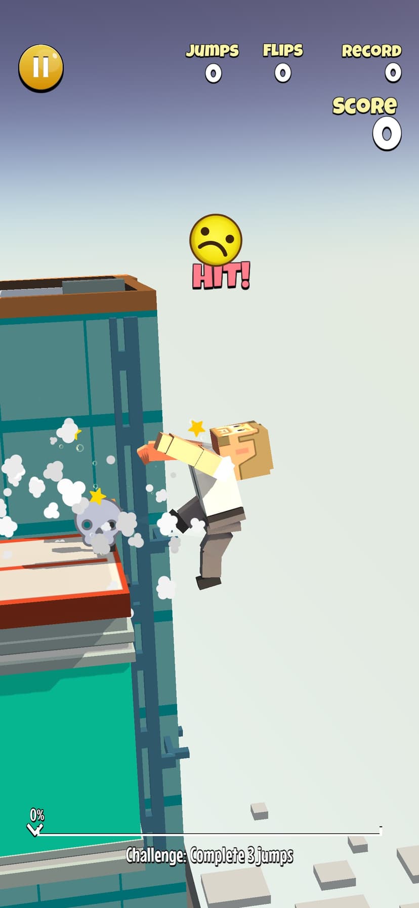 Backflipper: Flip city & space screenshot 5 - screenshot