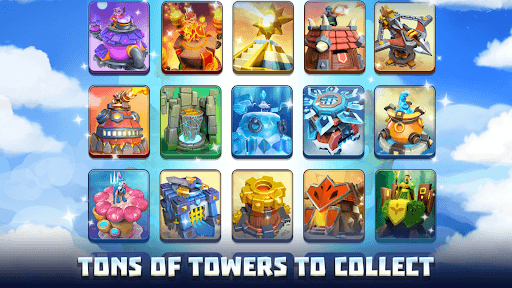 Wild Sky: Tower Defense TD screenshot 5 - screenshot