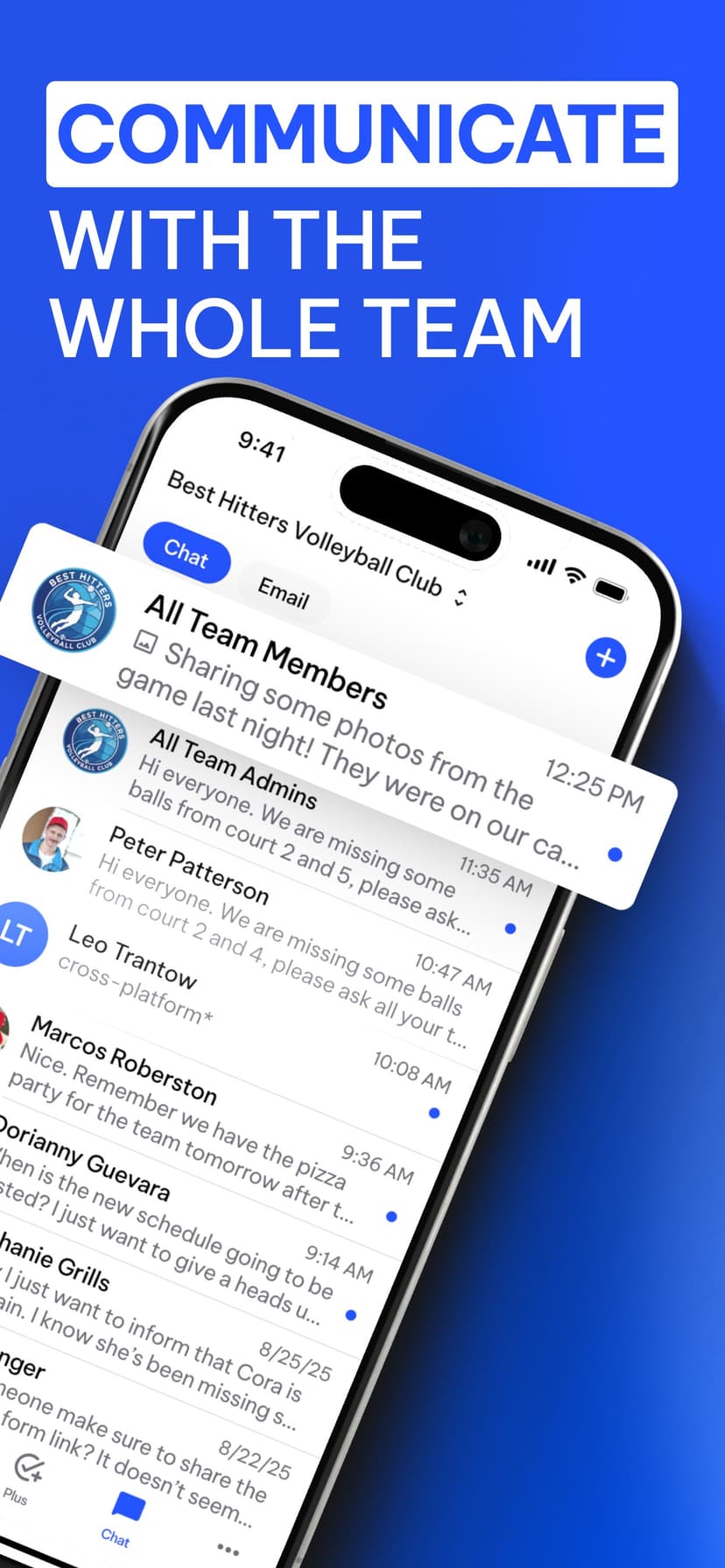TeamLinkt - Sports Team App screenshot 4 - screenshot
