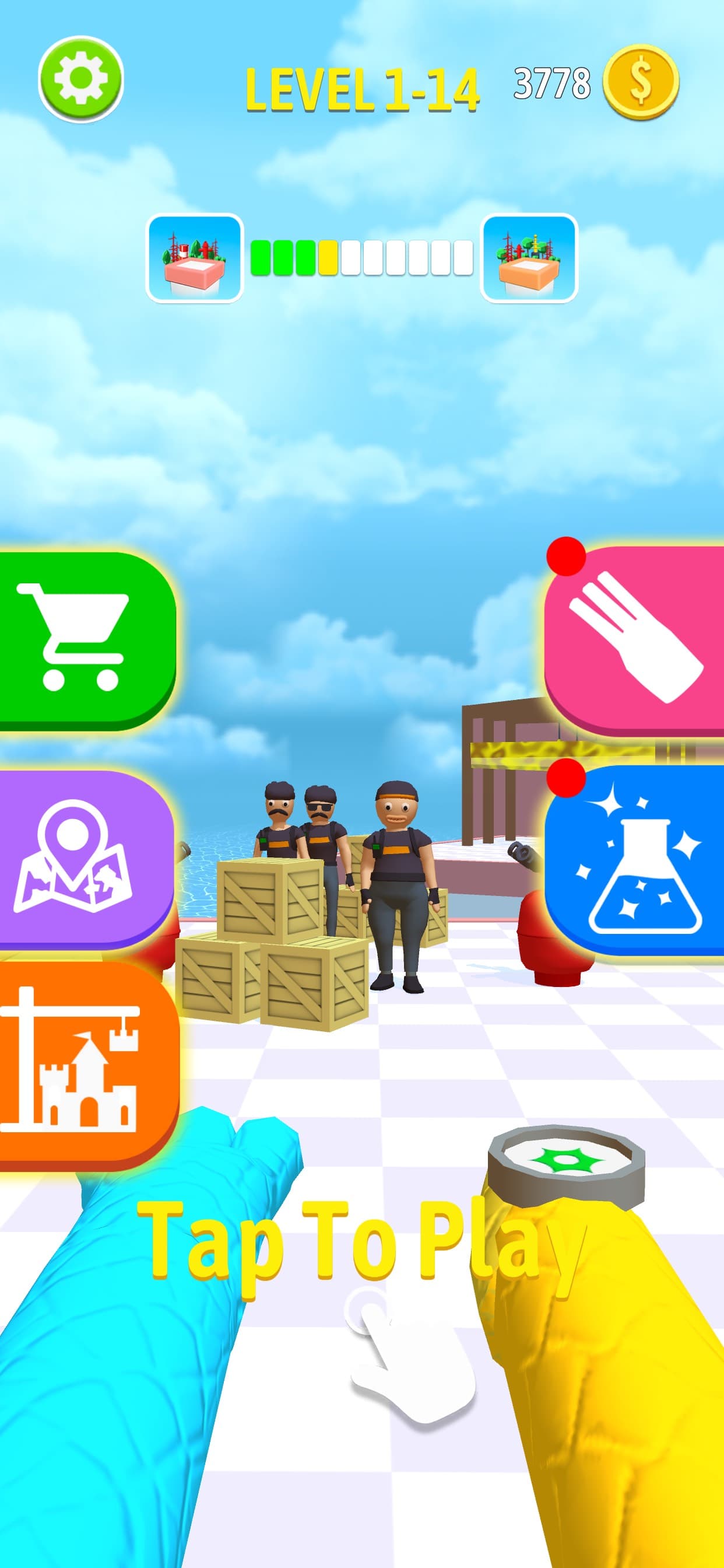 Magic Friends - Color Hands screenshot 1 - screenshot