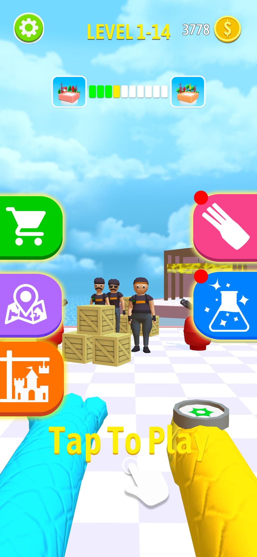 Magic Friends - Color Hands screenshot 1 - screenshot