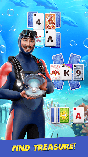Solitaire Cruise: Card Games screenshot 1 - screenshot