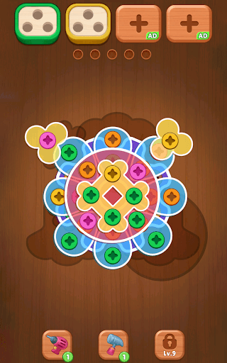 Woodbolt Sort: Nuts & Screws screenshot 15 - screenshot