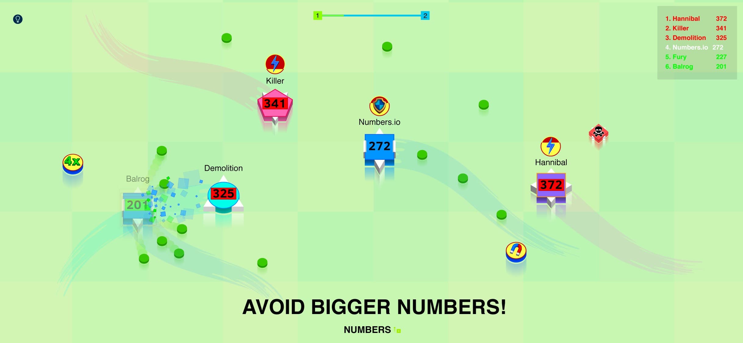 Numbers.io screenshot 2 - screenshot