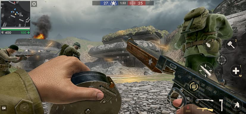 World War Heroes: WW2 FPS PVP screenshot 1 - screenshot