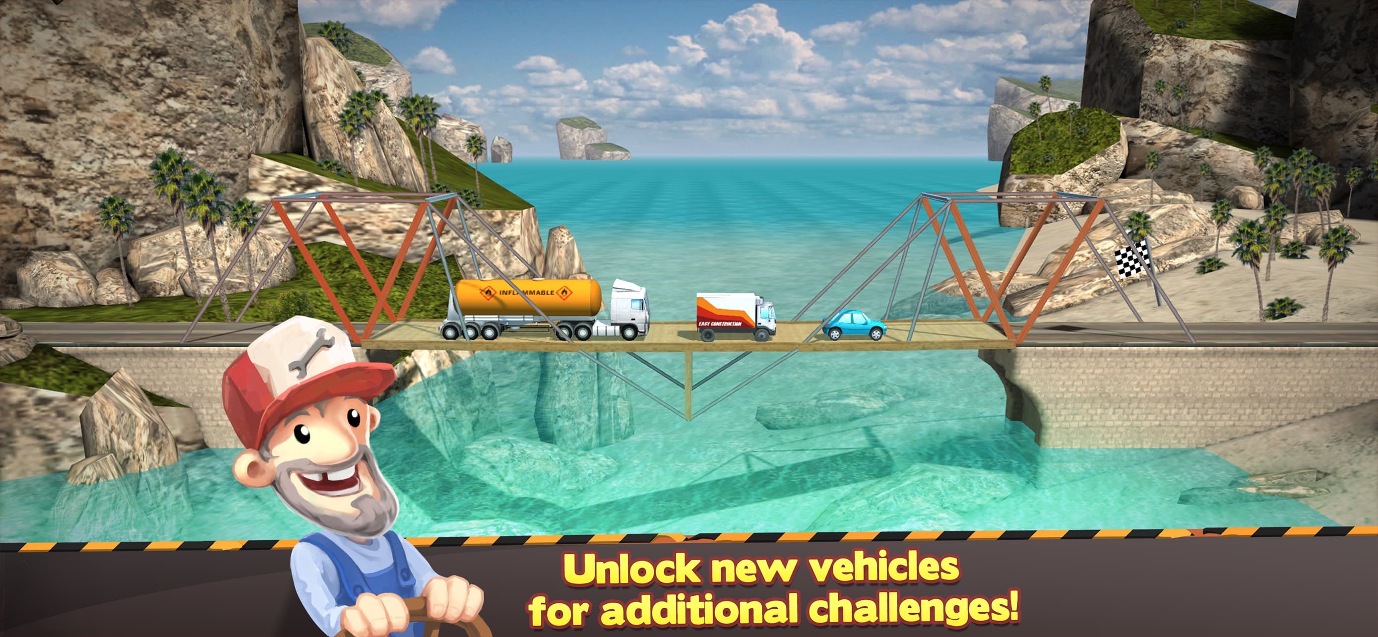 Bridge Constructor screenshot 2 - screenshot