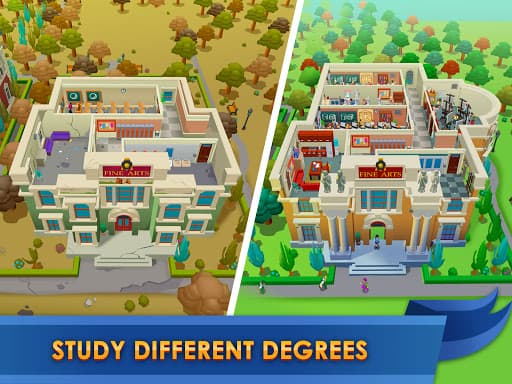 University Empire Tycoon －Idle screenshot 7 - screenshot