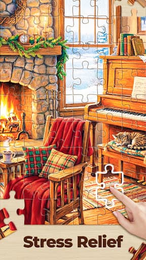Jigsaw Puzzles HD Puzzle Games screenshot 2 - screenshot