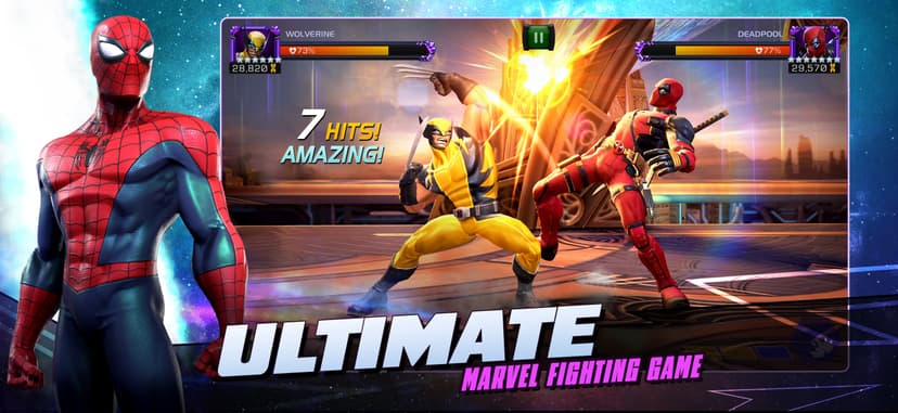 Marvel Contest of Champions screenshot 1 - screenshot