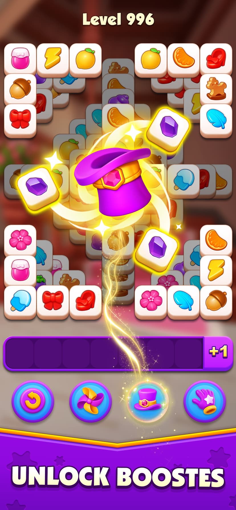 Wonder Villa - Tile Match Game screenshot 4 - screenshot