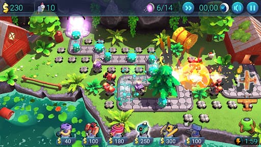Defenchick: tower defense screenshot 10 - screenshot