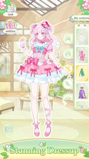 Vlinder Garden Dress Princess screenshot 6 - screenshot