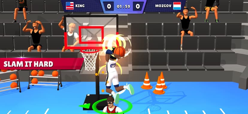 Basketball Superstars screenshot 5 - screenshot