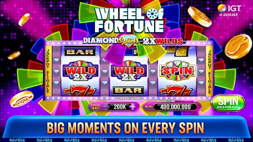 Hard Rock Jackpot Planet screenshot 3 - screenshot
