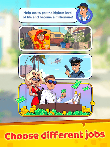 Merge Millionaire：Tycoon Craft screenshot 10 - screenshot