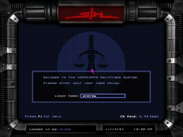 Null - screenshot