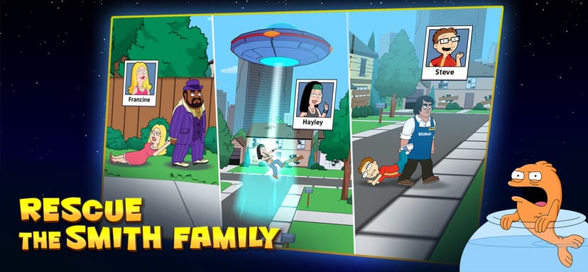 American Dad! Apocalypse Soon screenshot 6 - screenshot