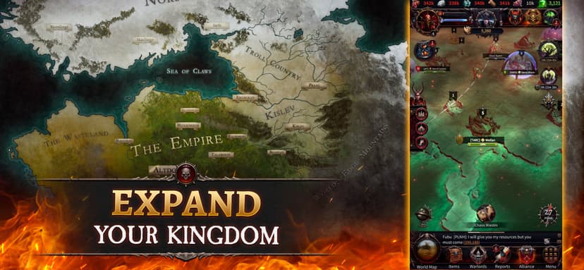 Warhammer: Chaos & Conquest screenshot 8 - screenshot